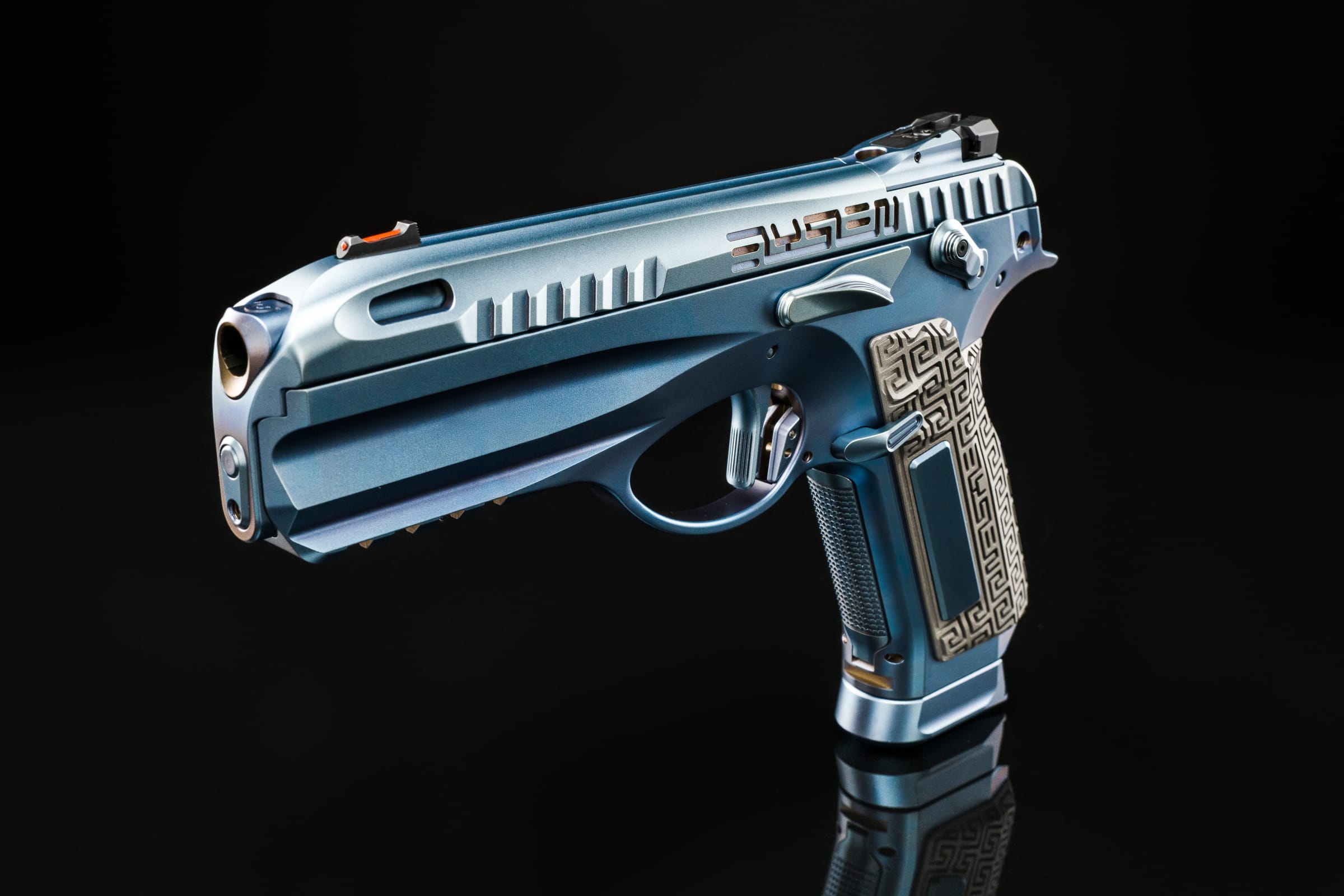 ELYSIEN — Petrol Blue finish